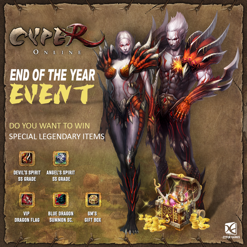 Year End Event (06.01.2024 ~ 08.01.2024)