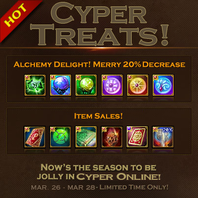 Cyper Treats